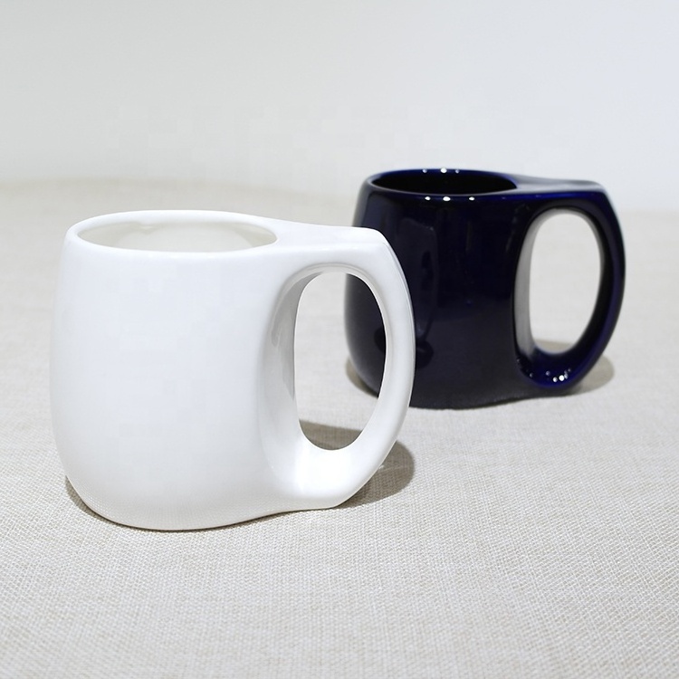 Eco-Friendly 500ml New Bone China Printed Mug Simple Fashion Design Personalize Mug for Coffee