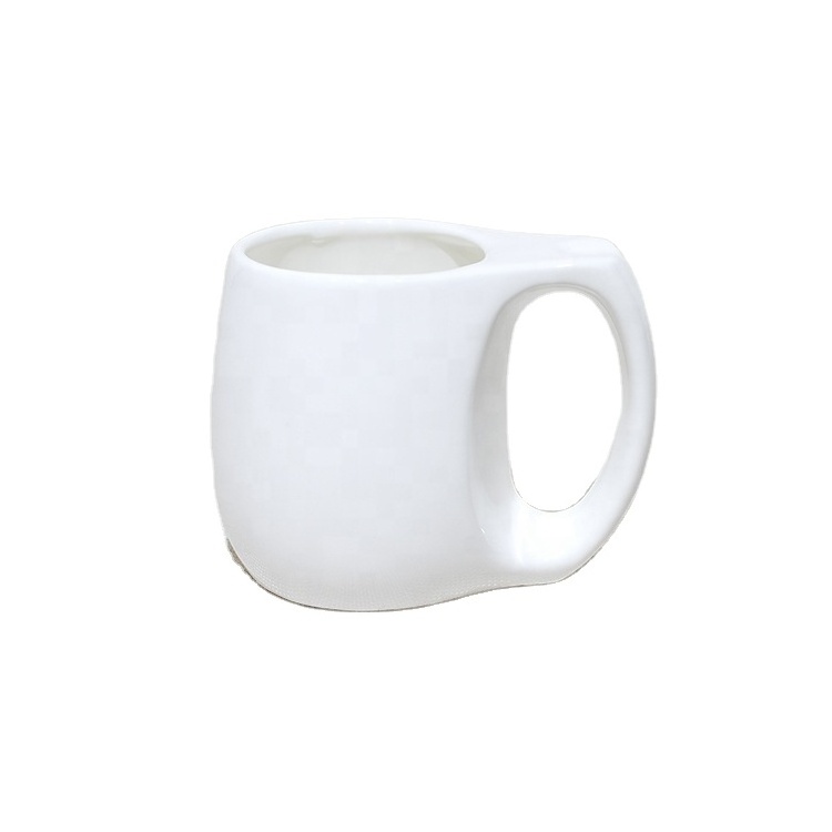 Eco-Friendly 500ml New Bone China Printed Mug Simple Fashion Design Personalize Mug for Coffee