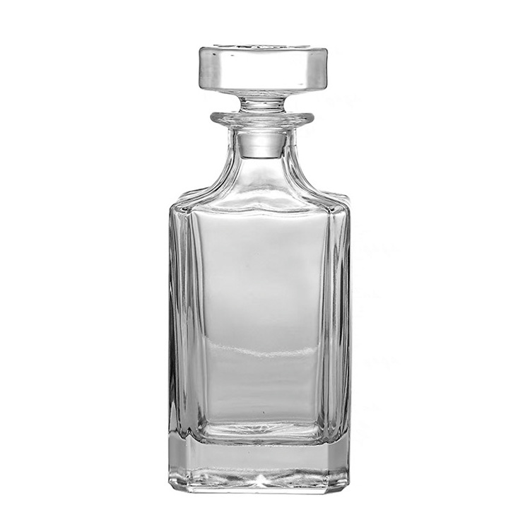 Wholesale Custom Logo Crystal Whiskey Decanter Set