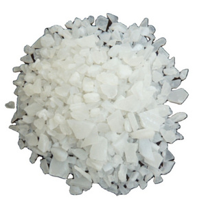 Water treatment iron free Aluminum Sulphate flakes 2-25mm for Congo market