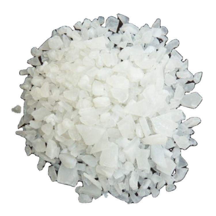 Water treatment iron free Aluminium Sulphate flake 2-25mm for Congo market