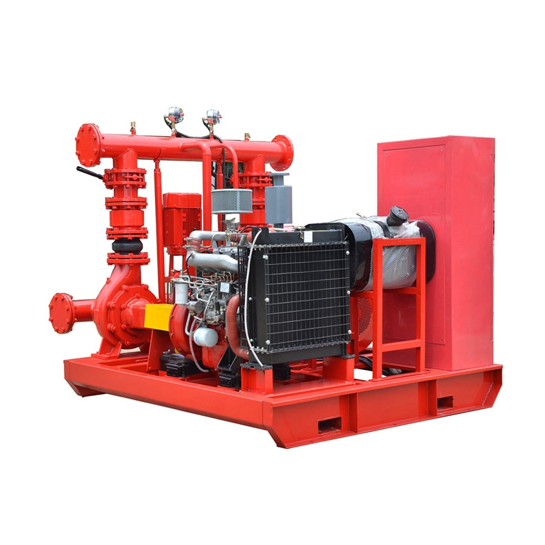 Attractive price new type fire fighting centrifugal water pump 8