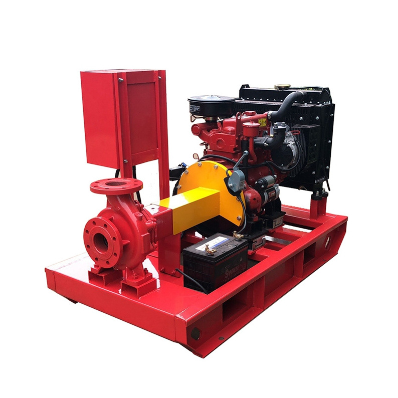 Attractive price new type fire fighting centrifugal water pump 8