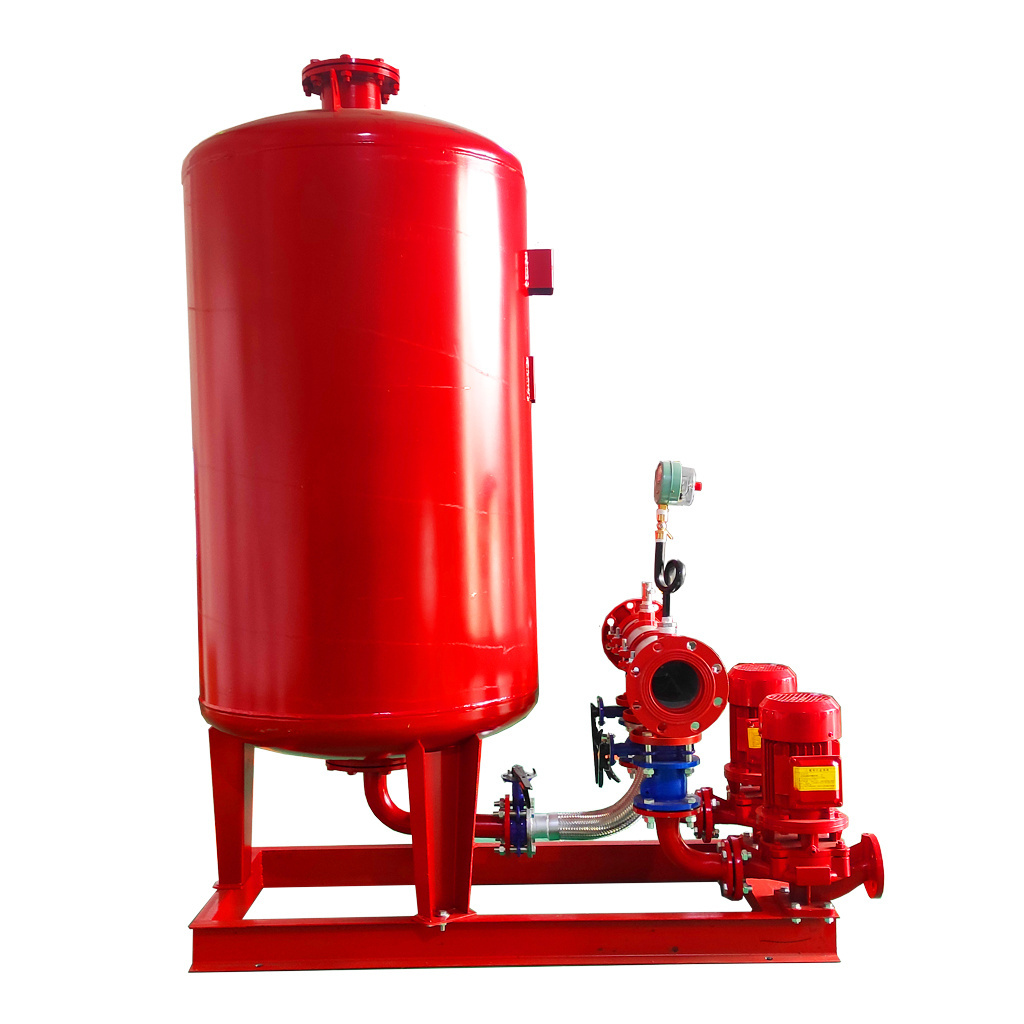 Fire stabilizer unit, fire sprinkler system pump unit