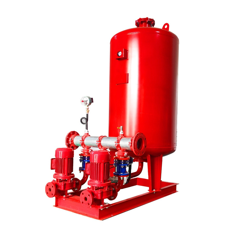 Fire pipeline pressure stabilizing equipment, sprinkler system voltage stabilizing equipment