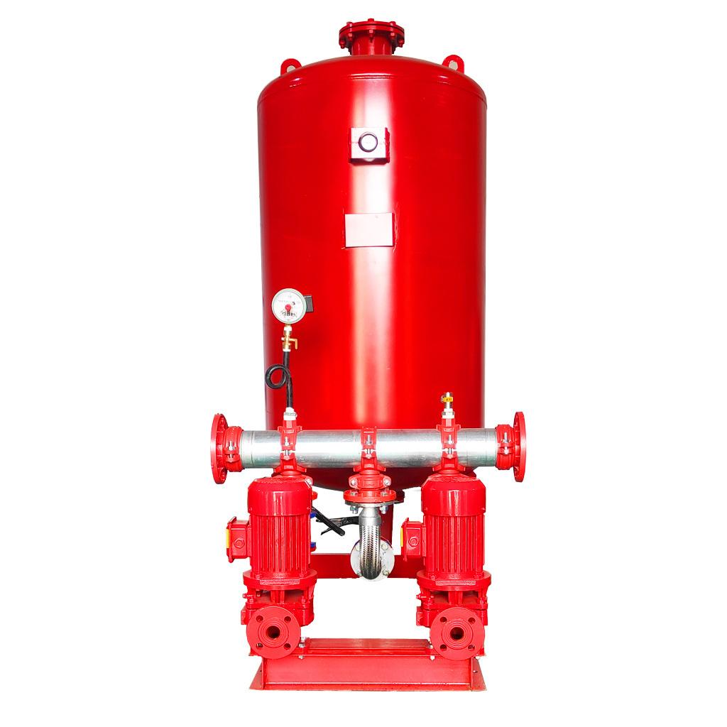 Fire stabilizer unit, fire sprinkler system pump unit