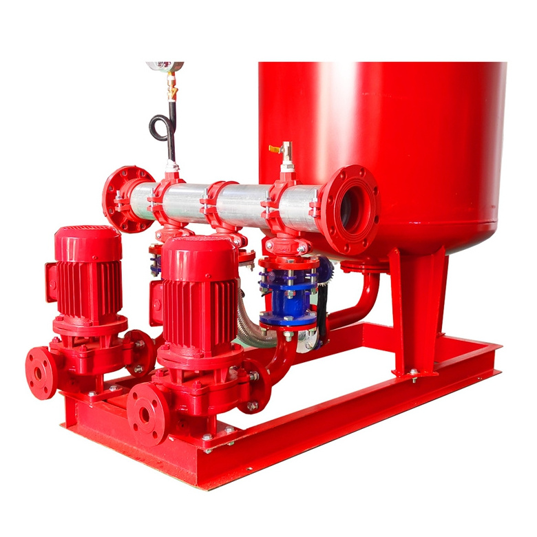 Fire pipeline pressure stabilizing equipment, sprinkler system voltage stabilizing equipment