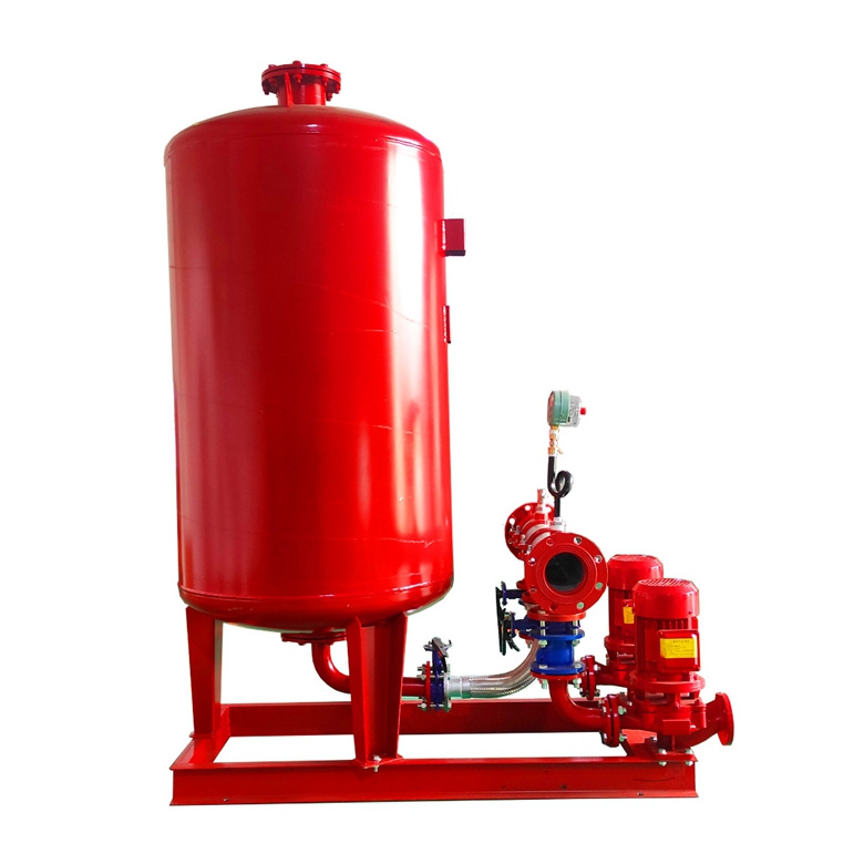 Fire pipeline pressure stabilizing equipment, sprinkler system voltage stabilizing equipment