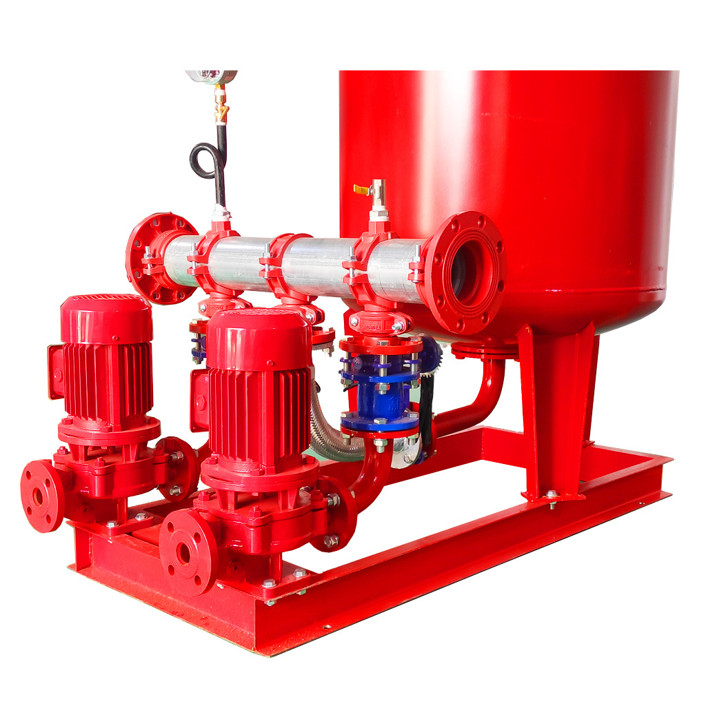 Necessary safety equipment for fire protection system,Fire booster and voltage stabilizer unit.Fire system design