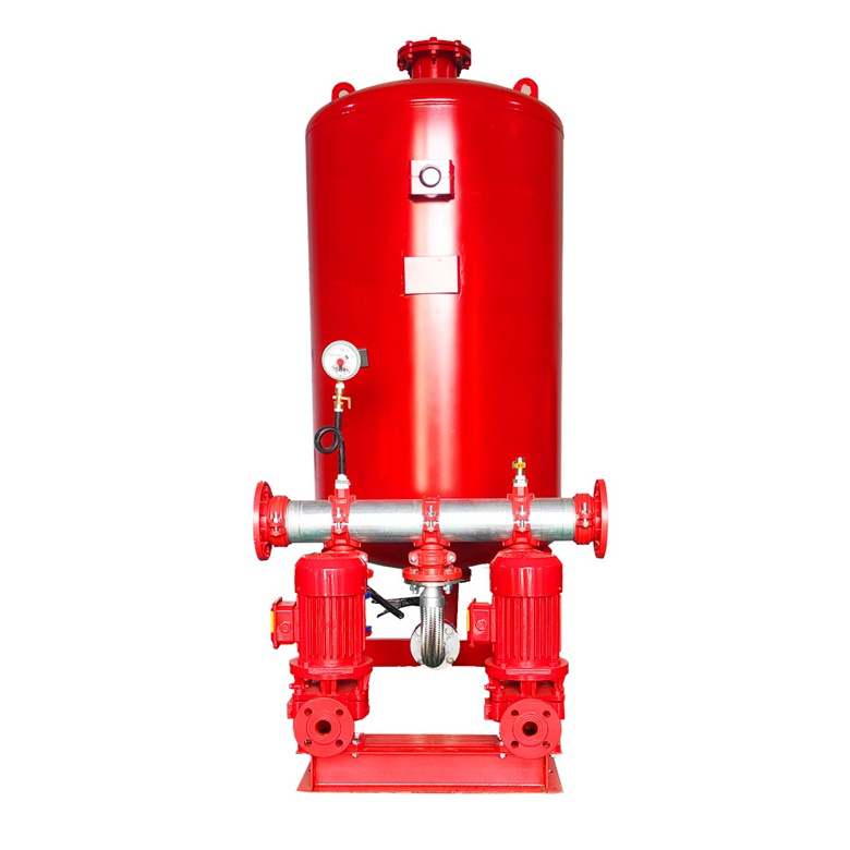 Fire pipeline pressure stabilizing equipment, sprinkler system voltage stabilizing equipment