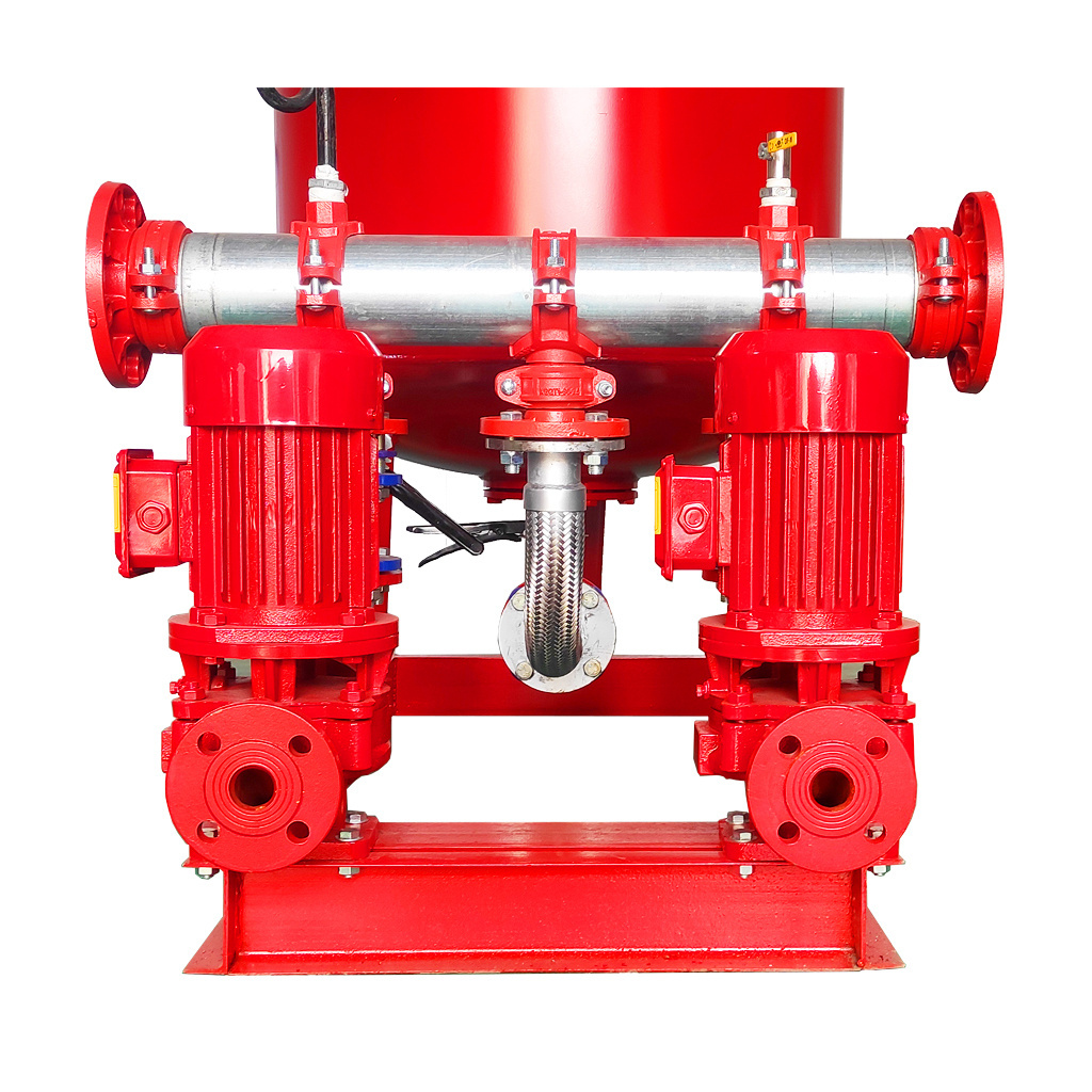 Fire stabilizer unit, fire sprinkler system pump unit