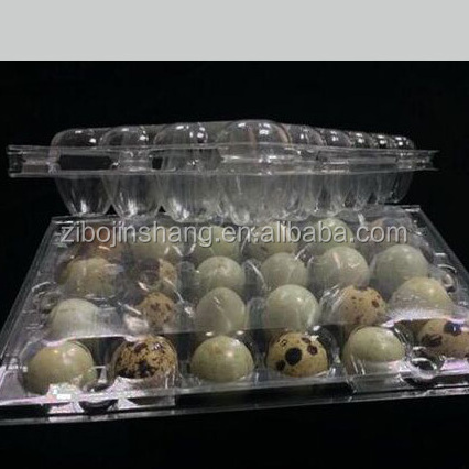 plastic quail egg carton