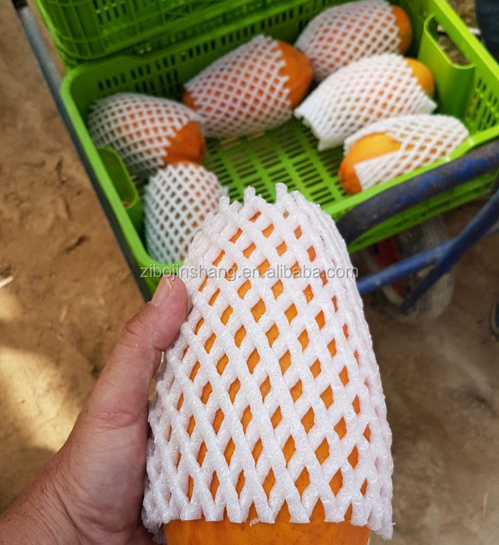 PE fruit packaging net china manufacturers foam plastic netting