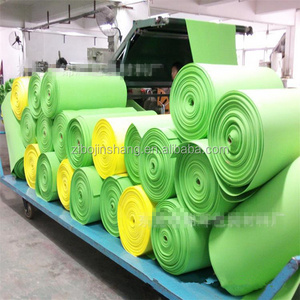 Corrugated Polyethylene foam Roll for protective packaging