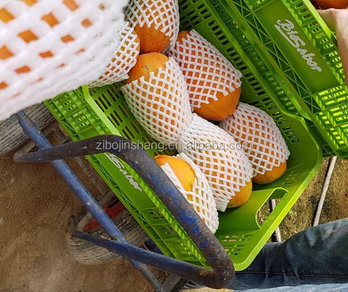 PE fruit packaging net china manufacturers foam plastic netting