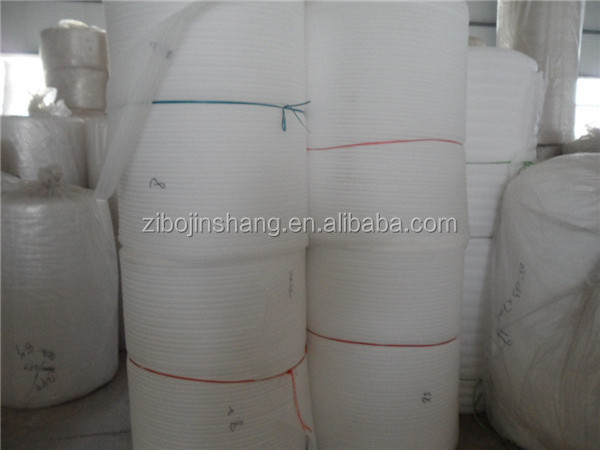 White plastic EPE foam packaging rolls EPE foam packaging sheeets