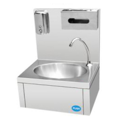 Wholesale Good Price Stainless Steel 304 Foot Pedal Hand Washing Sink Touchless Sink