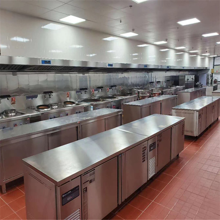 full set small restaurant commercial kitchen equipment free kitchen design