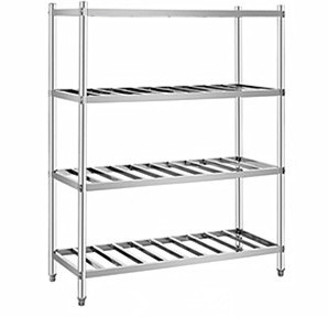 Commercial Kitchen Stainless Steel Storage Shelf