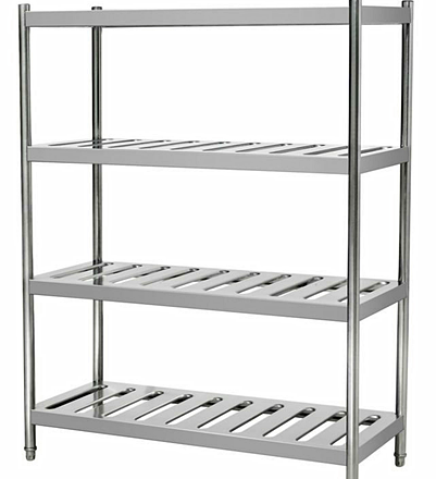 Commercial Kitchen Stainless Steel Storage Shelf