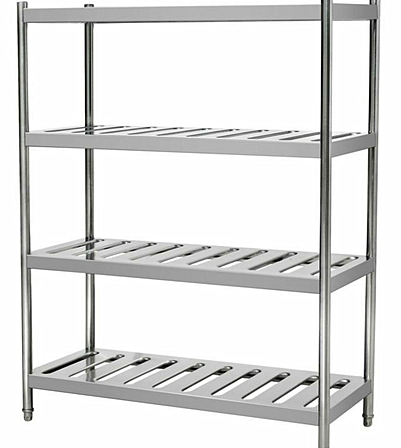 Commercial Kitchen Stainless Steel Storage Shelf