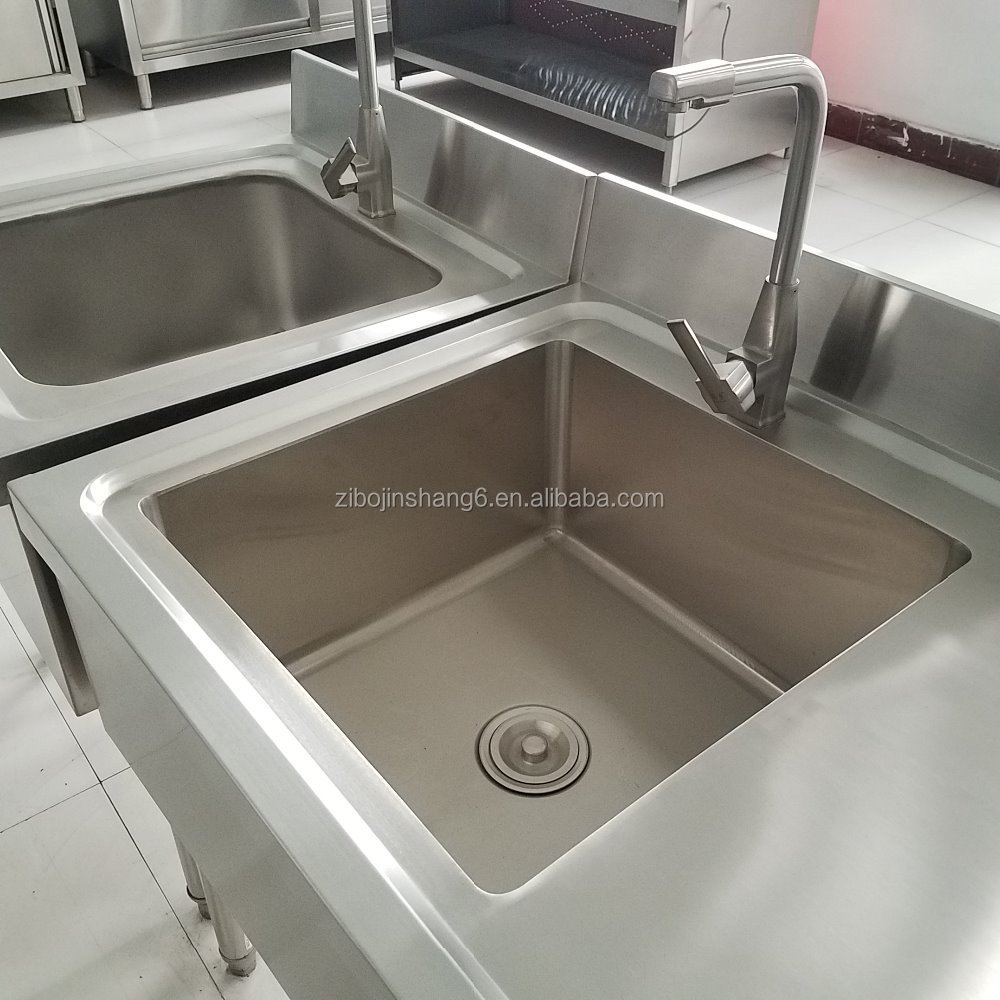 kitchen sink 304 stainless steel handmade washing sink