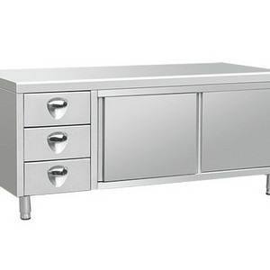 Stainless Steel Kitchen Cabinet With Drawers