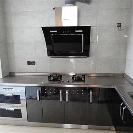 Stainless Steel Kitchen Cabinet With Drawers