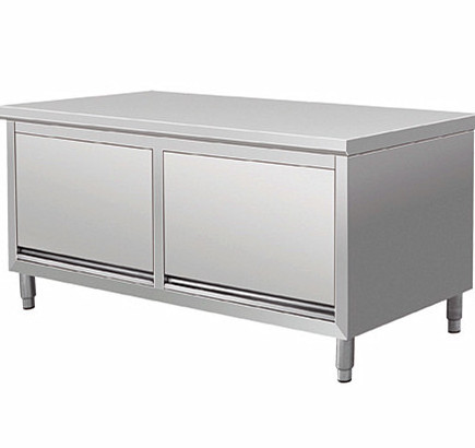 Stainless Steel Kitchen Cabinet With Drawers