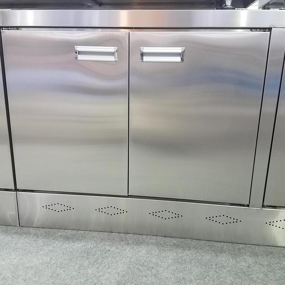 stainless steel kitchen storage cabinets