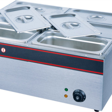 heating display showcase Stainless Steel Buffet Food Warmer Showcase food heater showcase