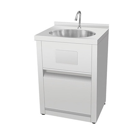 free standing stainless steel 201/304/316 hand wash basin food pedal touchless sink