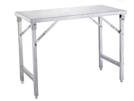 900/1200/1500/1800mm stainless steel 304 foldable table folding tables