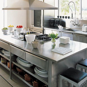 stainless steel kitchen corner cabinet