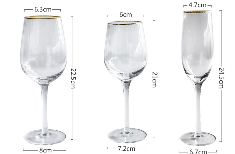 Hot Sale Novelty Modern Birthday Cylinder Life Size Fun cheap wine glasses wholesale glasses