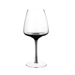 Raymond lead-free Datu wine glass Artificially blown smoke grey wine glass White wine glass