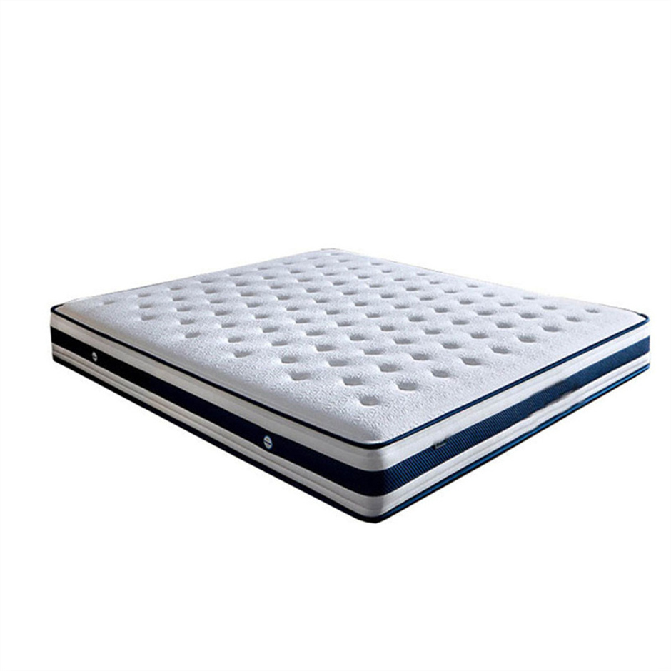 China Top spring mattress in a box bed queen orthopedic hybrid single bonnel spring mattress