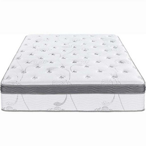 bonnel spring mattress in box mattress latex mattress 100natural rubber