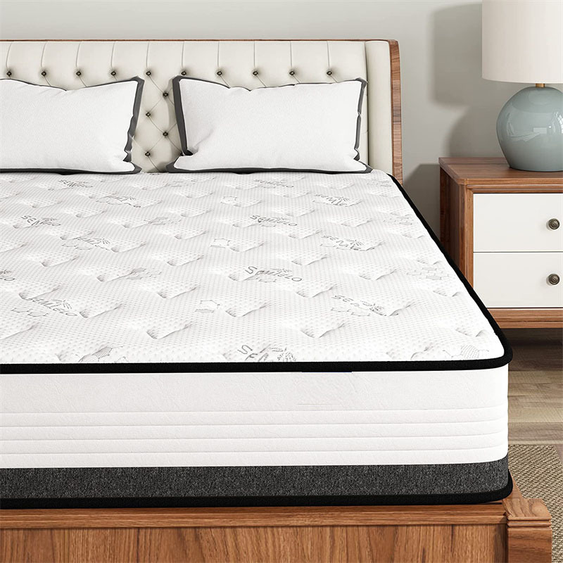 Luxury High Quality 12 Inch Medium Firm Queen Size Bed Mattress for Bedroom Furniture mattress for sale Top Type Rolled