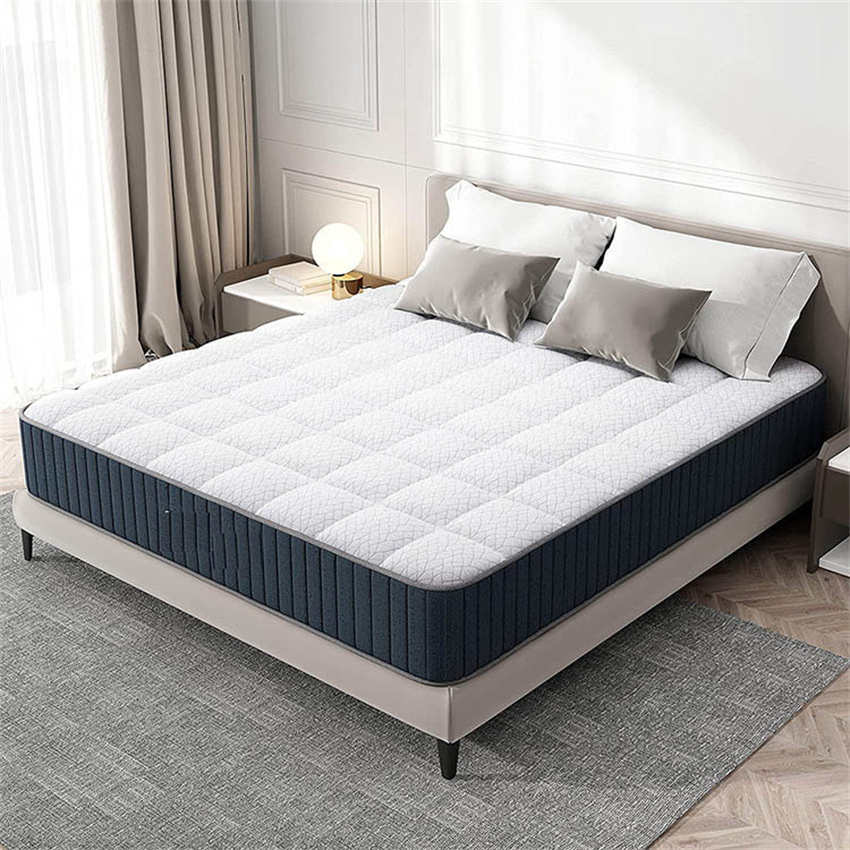 Cheap Spring Twin Mattress customer made cheap bed two side continuous coil spring mattress on sale