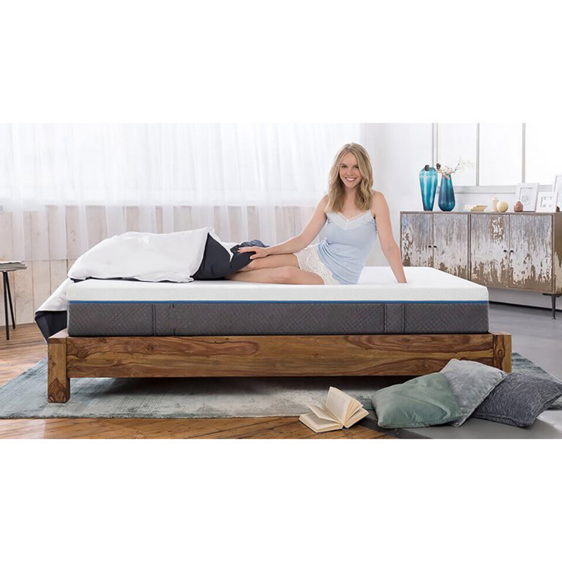 Cheap Spring Twin Mattress customer made cheap bed two side continuous coil spring mattress on sale