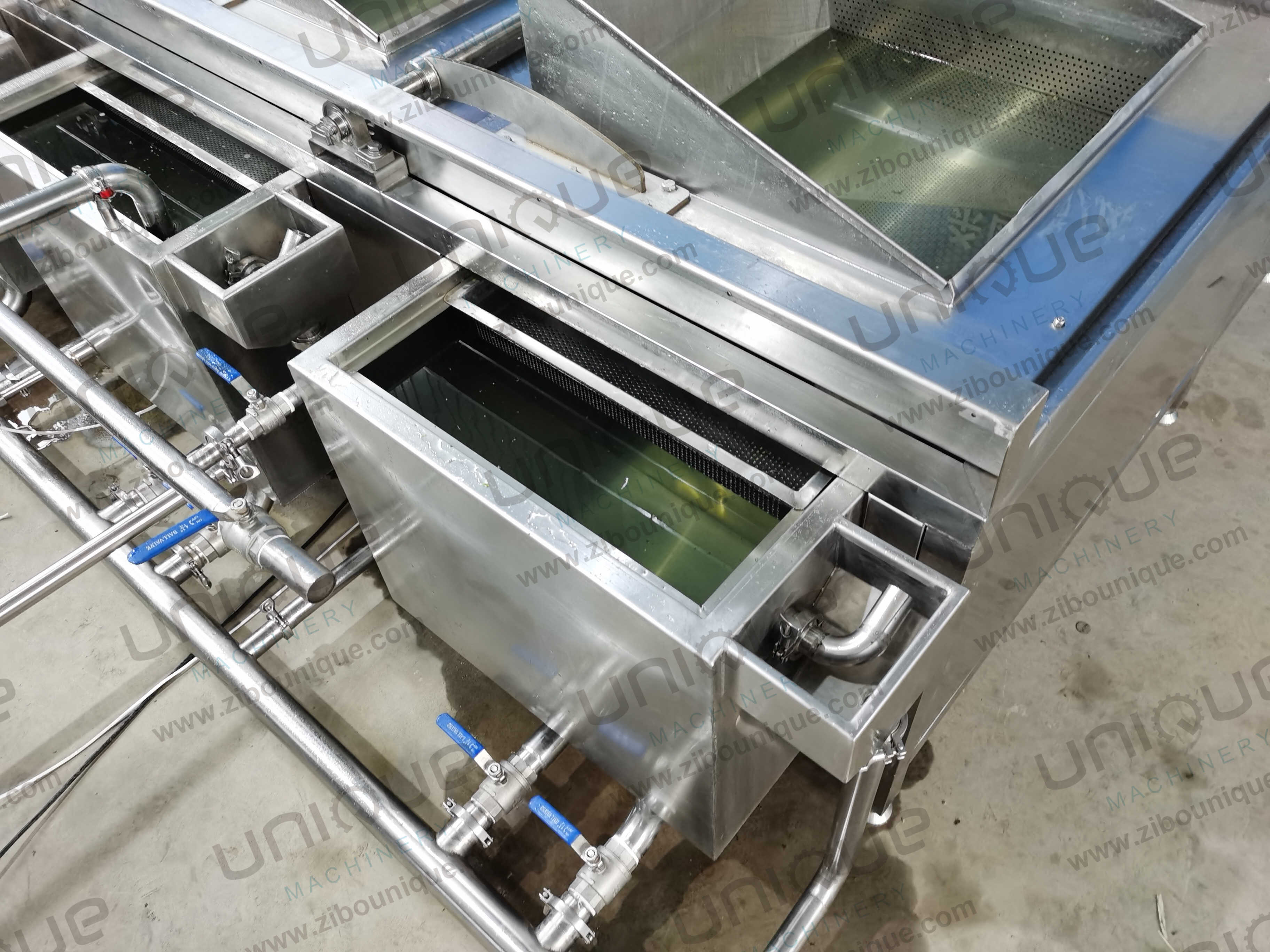 Industrial Tomato Washing Machine Corn Fruit Washer Vegetable Onion Washer Cleaning Machine