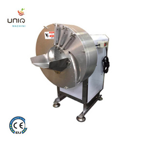 Industrial shredder cutter for root vegetables turmeric cutting machine