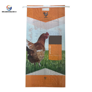 The Best Price Waterproof BOPP Laminated Sacks For Rice Flour  Laminated Plastic Bags For Poultry Feed