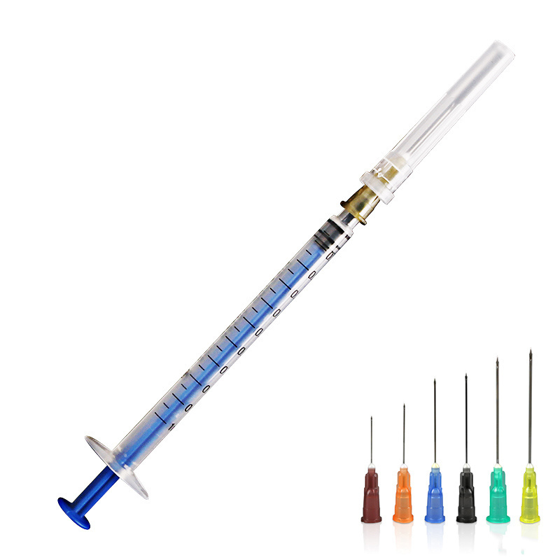 chicken vaccine High-quality disposable veterinary injection gun 1ml 2ml 5ml veterinary chicken injection vaccine