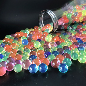 Biodegradable water beads growing crystal soil water balls water absorbing gel for kids educational