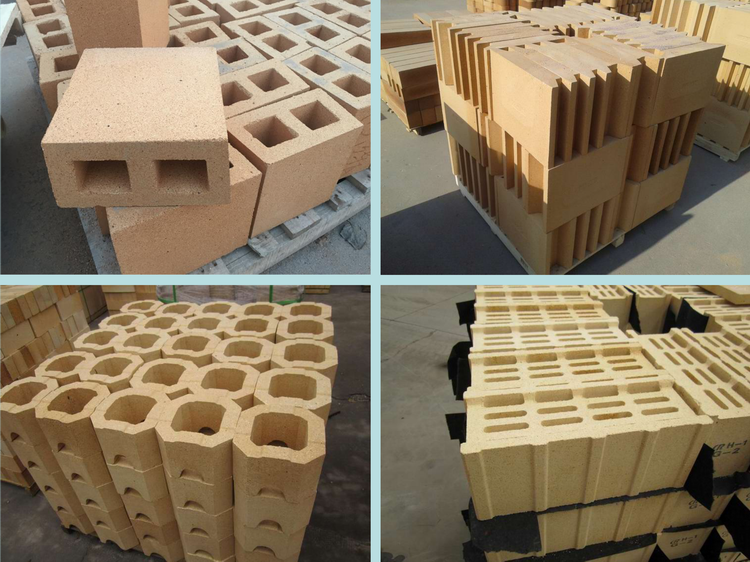 High Temperature resistance High Alumina Brick Curved Arched Fire Brick Insulating Fireclay Refractory