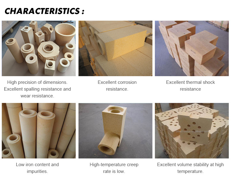 Castable Refractory Mullite Sand Chamotte Sand Mesh Kaolin Clay Powder