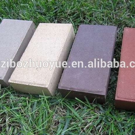 High Quality Eco Red Clay Permeable Paving Bricks Red Bricks Automatic Production Line Reclaimed Old Red Brick