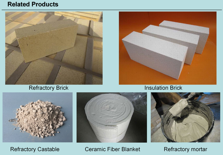 Fireclay Refractory High Temperature resistance High Alumina Brick Curved Arched Fire Brick Insulating